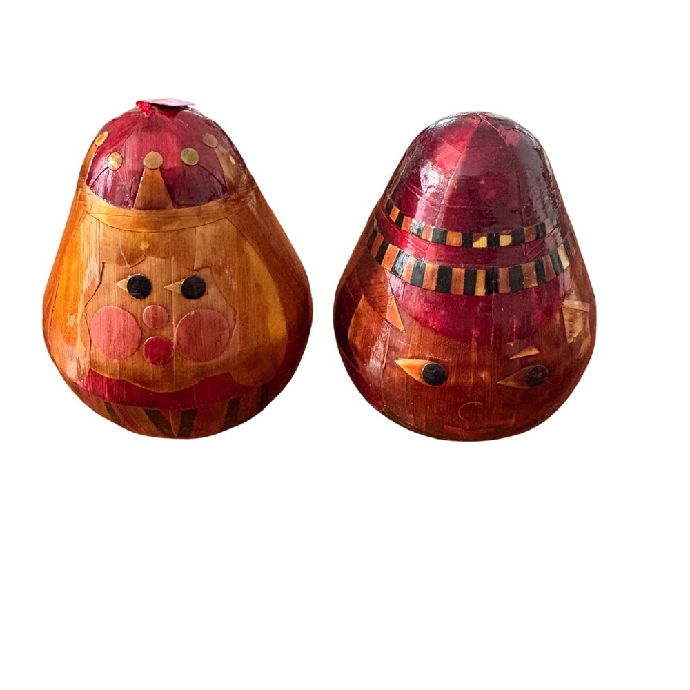 Vintage: Christmas Ornaments (Set of 2)